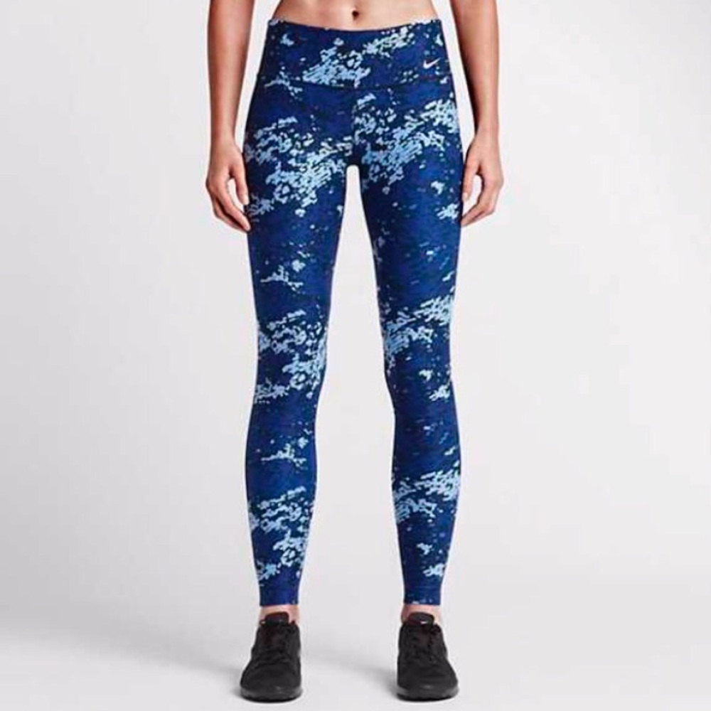 Nike One Legend Mid Rise Training Pants Small
